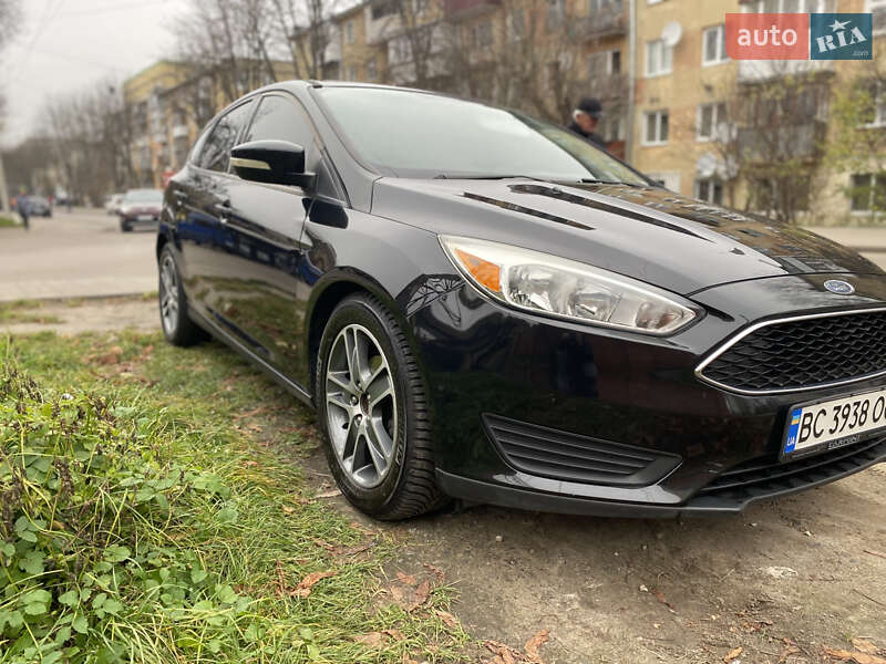 Хетчбек Ford Focus 2015 в Львові