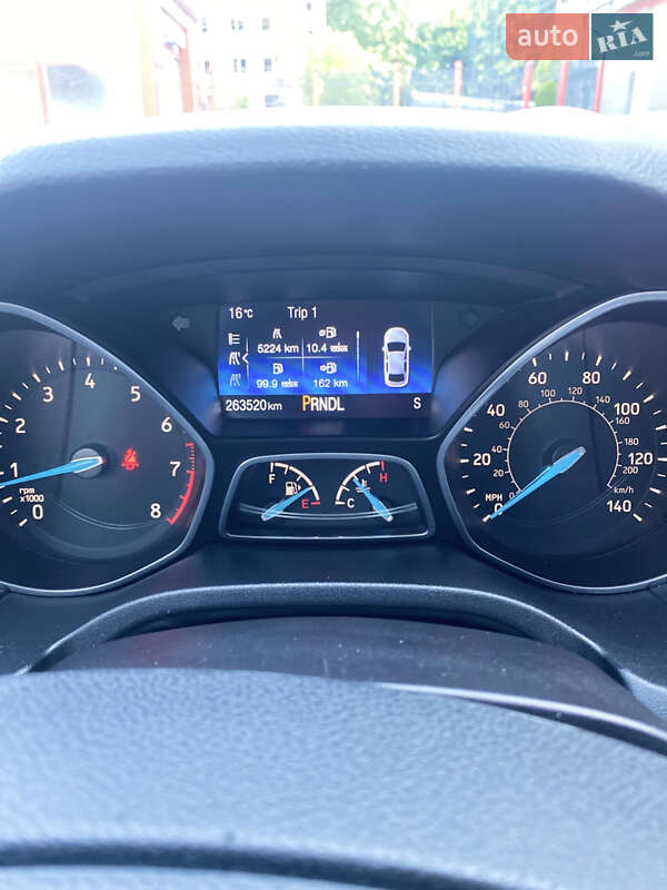 Хетчбек Ford Focus 2015 в Львові