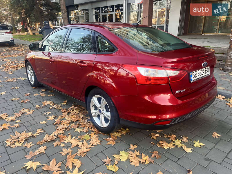 Седан Ford Focus 2013 в Николаеве