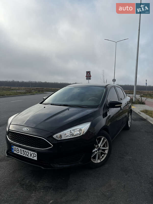 Седан Ford Focus 2015 в Вінниці фото Седан Ford Focus 2015 в Вінниці