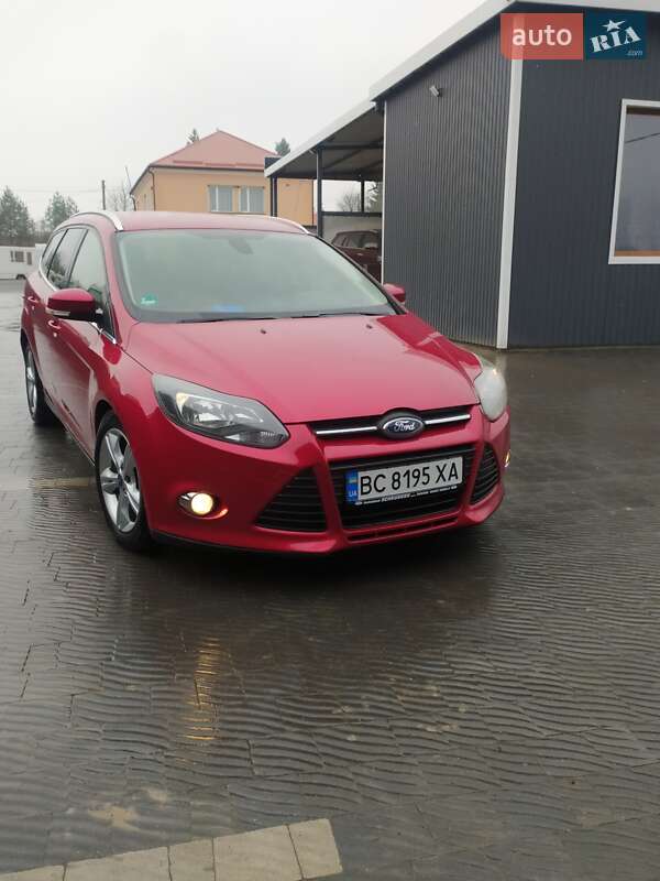 Універсал Ford Focus 2012 в Львові