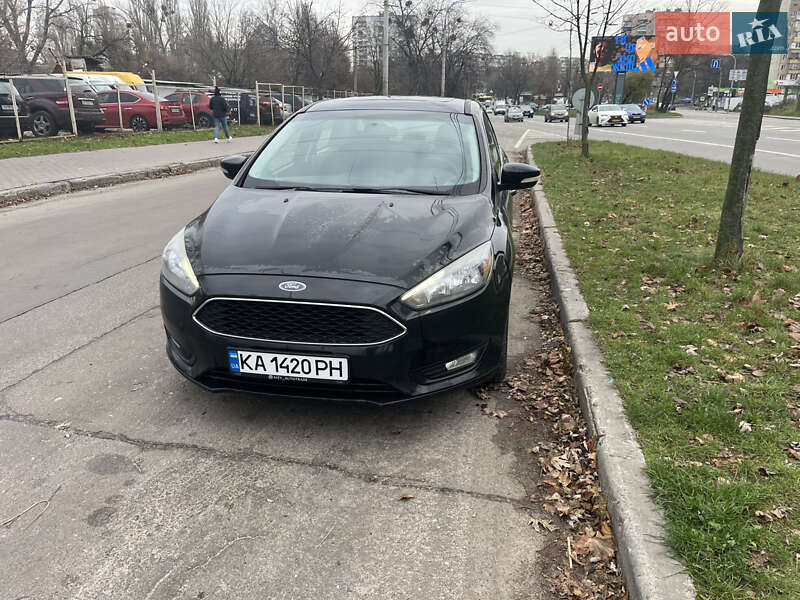 Седан Ford Focus 2018 в Києві
