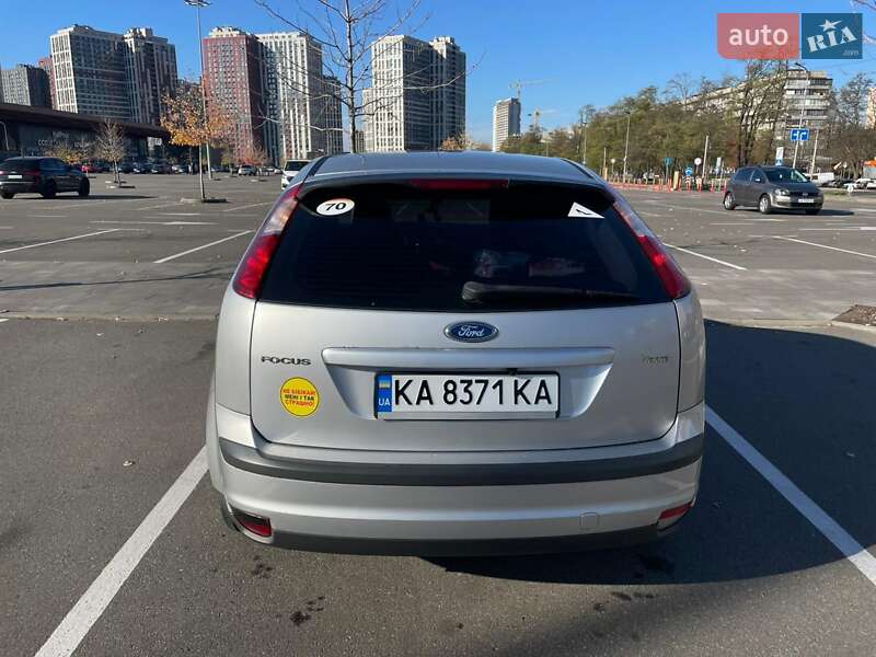 Хэтчбек Ford Focus 2007 в Киеве фото 7 Хэтчбек Ford Focus 2007 в Киеве
