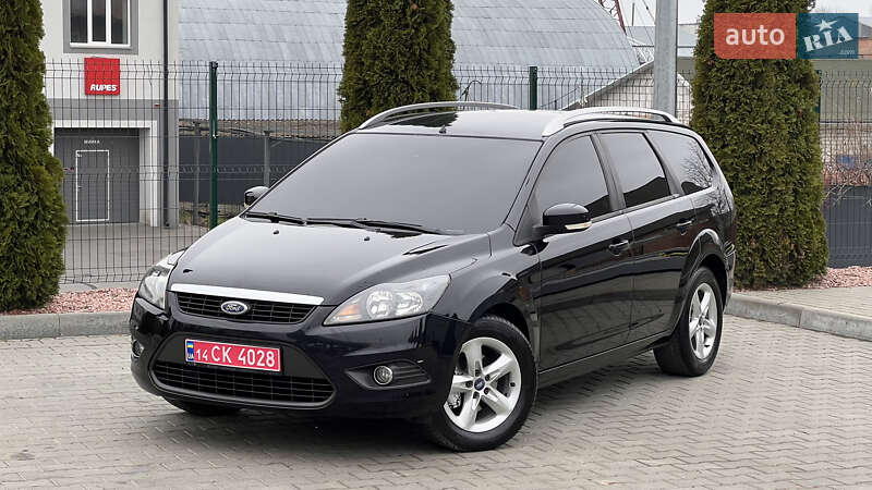 Ford Focus 2010 Ford Focus 2010