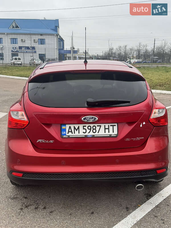Хэтчбек Ford Focus 2011 в Житомире фото 4 Хэтчбек Ford Focus 2011 в Житомире