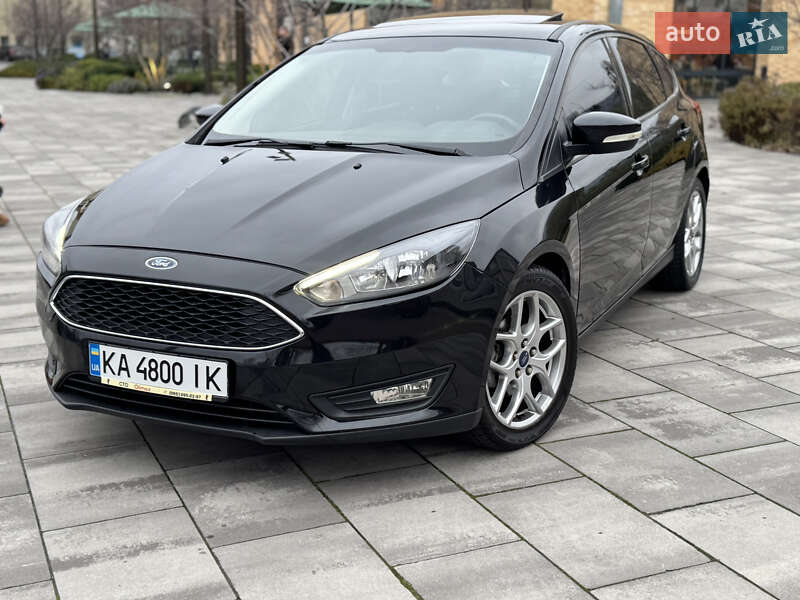 Хетчбек Ford Focus 2015 в Києві фото 6 Хетчбек Ford Focus 2015 в Києві