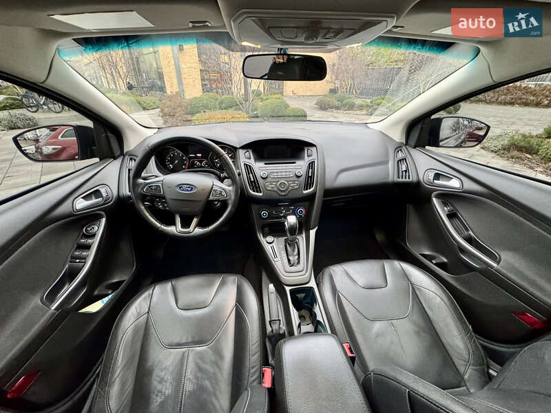 Хетчбек Ford Focus 2015 в Києві фото 13 Хетчбек Ford Focus 2015 в Києві
