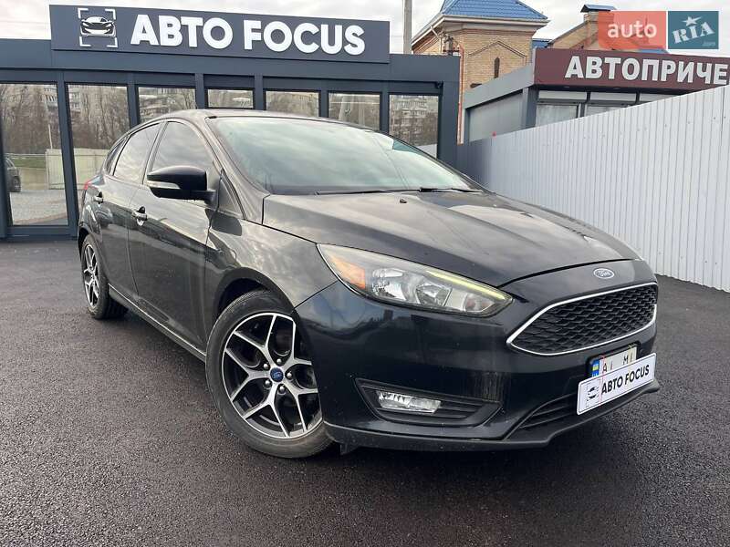 Хетчбек Ford Focus 2017 в Києві фото 2 Хетчбек Ford Focus 2017 в Києві