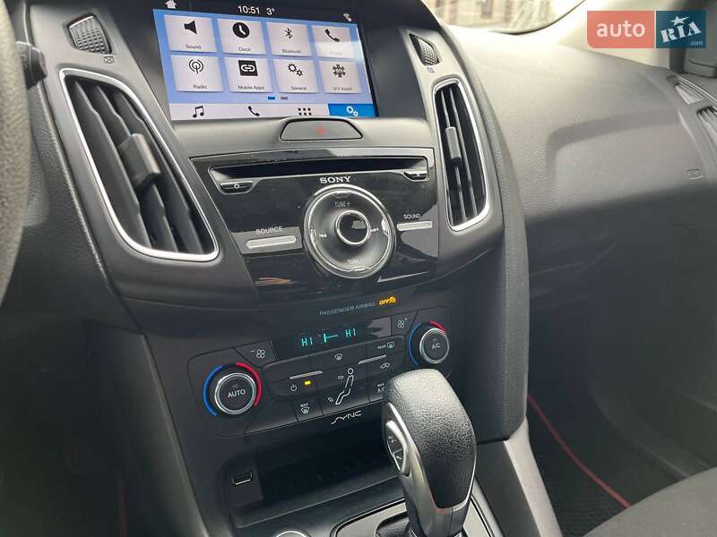 Хетчбек Ford Focus 2017 в Києві фото 24 Хетчбек Ford Focus 2017 в Києві