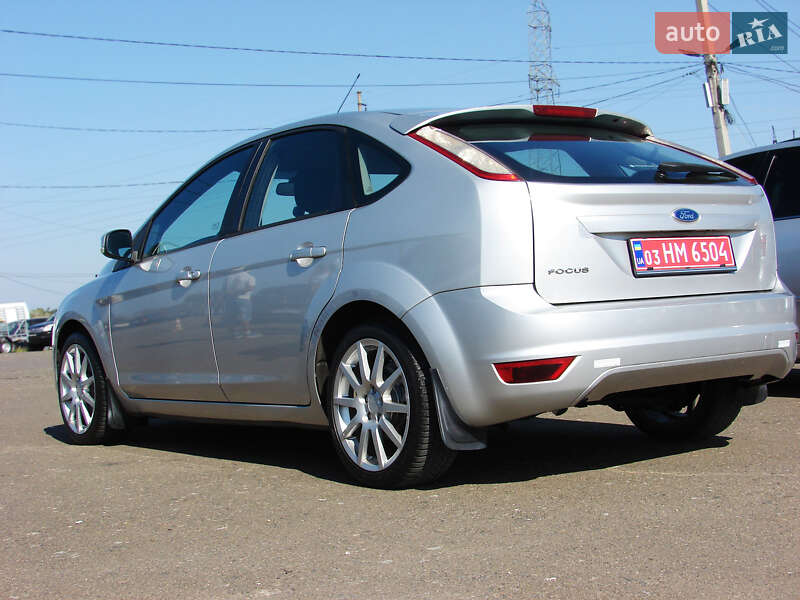Хэтчбек Ford Focus 2009 в Одессе фото Хэтчбек Ford Focus 2009 в Одессе