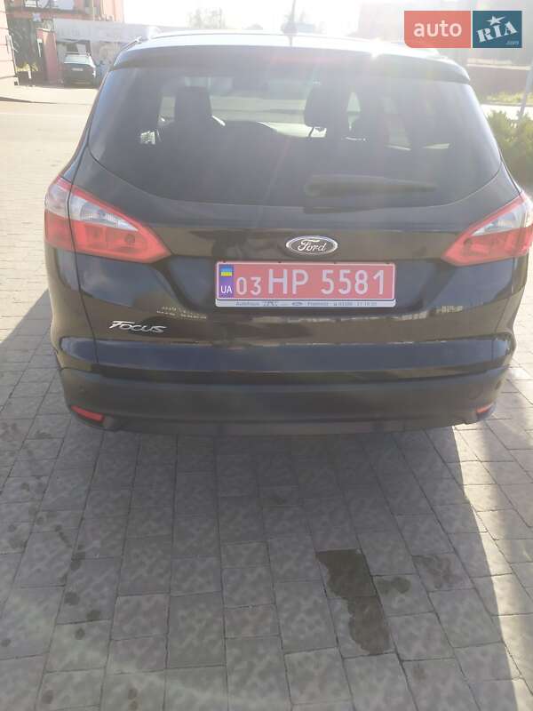 Универсал Ford Focus 2013 в Дрогобыче