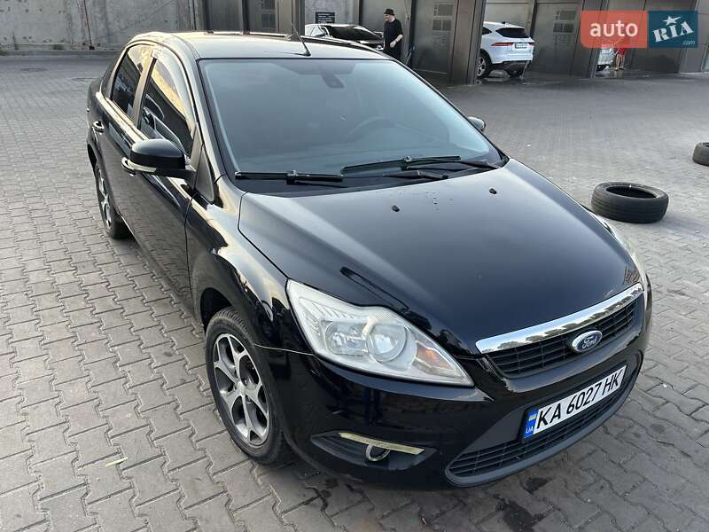 Седан Ford Focus 2008 в Києві фото 4 Седан Ford Focus 2008 в Києві