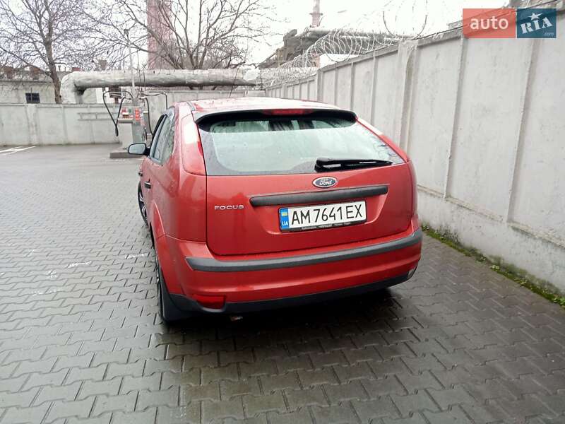 Хетчбек Ford Focus 2006 в Житомирі фото 8 Хетчбек Ford Focus 2006 в Житомирі