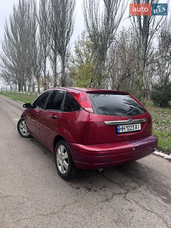 Хэтчбек Ford Focus 2002 в Одессе фото 3 Хэтчбек Ford Focus 2002 в Одессе