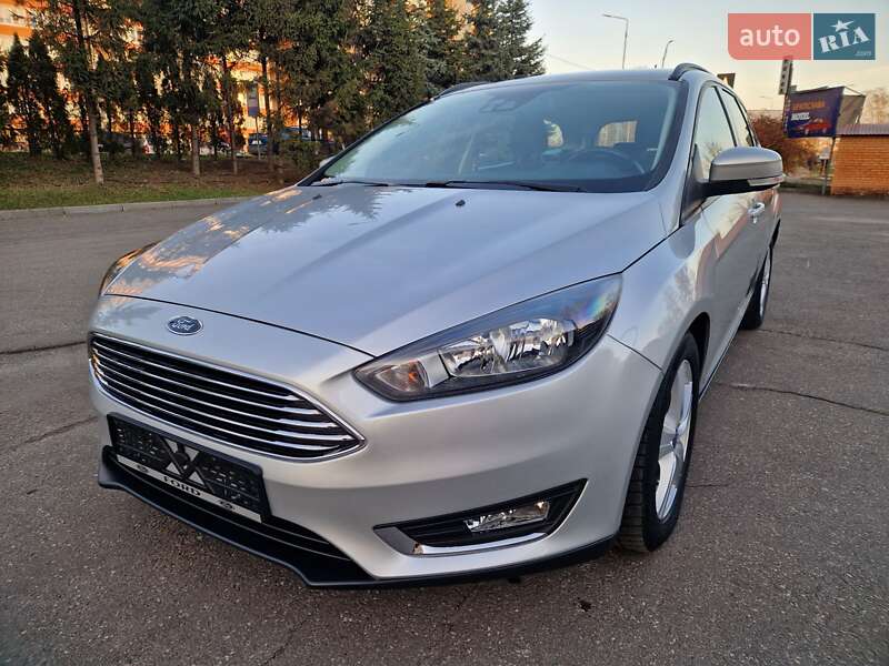 Універсал Ford Focus 2017 в Тернополі