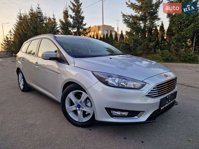 Універсал Ford Focus 2017 в Тернополі