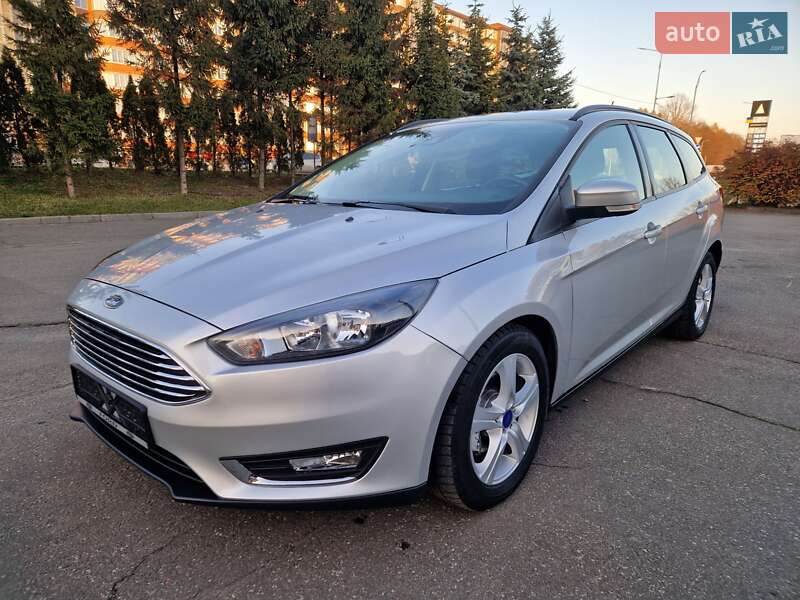 Універсал Ford Focus 2017 в Тернополі