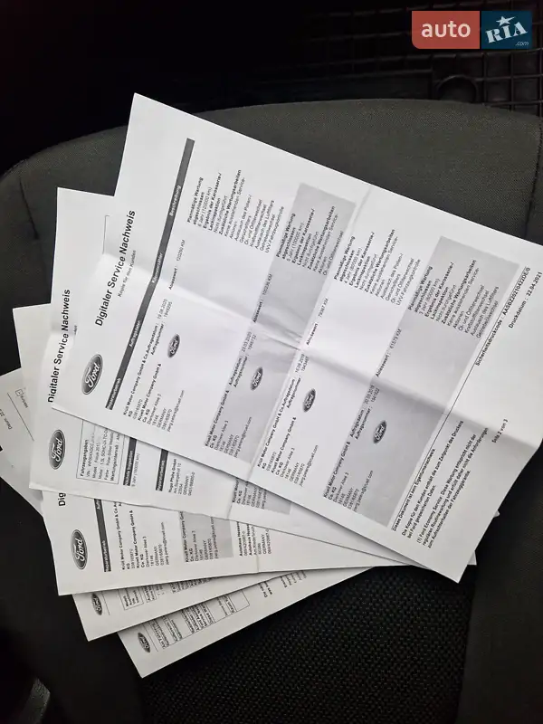 Універсал Ford Focus 2017 в Тернополі документ