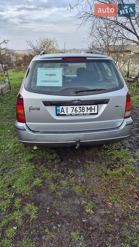 Универсал Ford Focus 2002 в Фастове