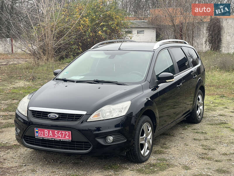 Універсал Ford Focus 2008 в Христинівці фото 2 Універсал Ford Focus 2008 в Христинівці