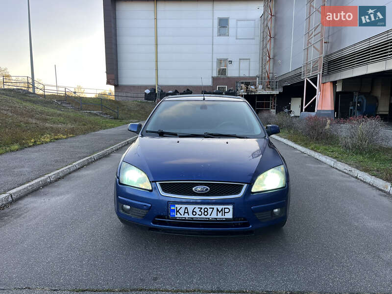 Седан Ford Focus 2007 в Киеве фото 7 Седан Ford Focus 2007 в Киеве