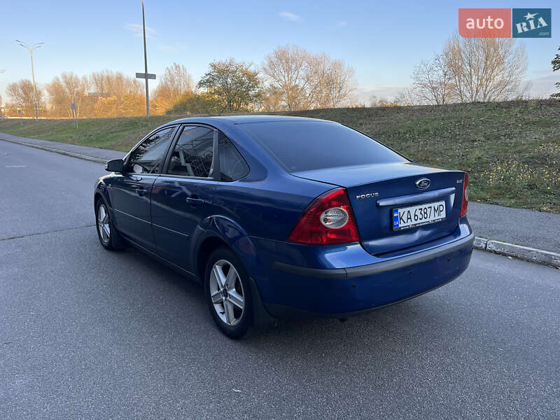 Седан Ford Focus 2007 в Киеве фото 3 Седан Ford Focus 2007 в Киеве