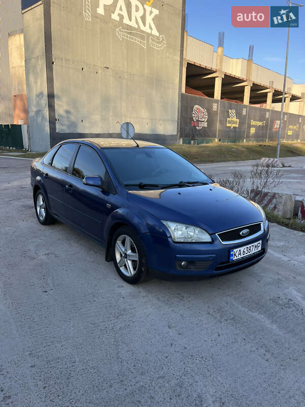 Седан Ford Focus 2007 в Киеве фото 16 Седан Ford Focus 2007 в Киеве
