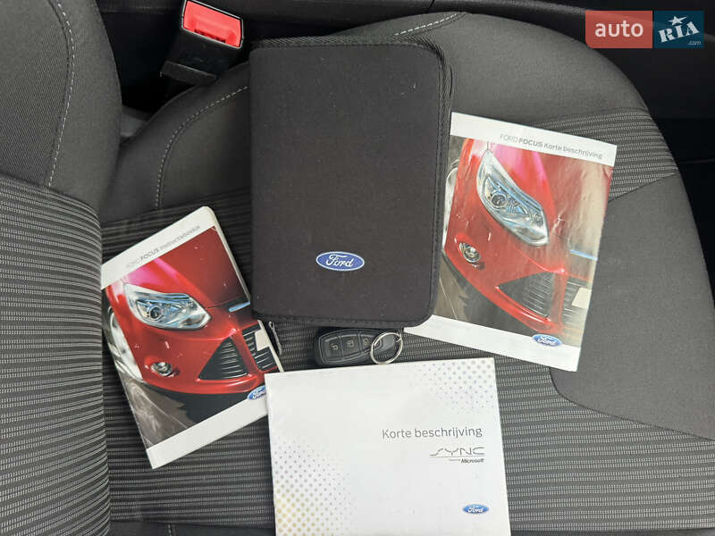 Універсал Ford Focus 2013 в Стрию