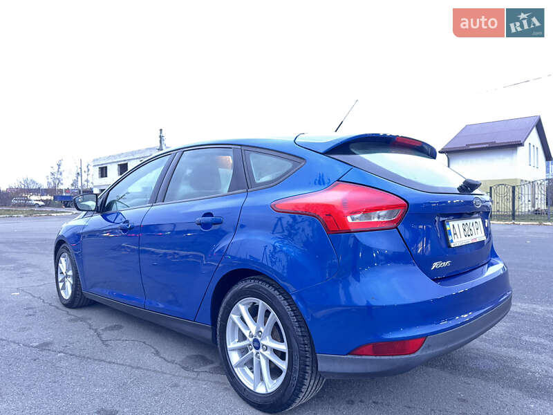 Хетчбек Ford Focus 2018 в Бучі