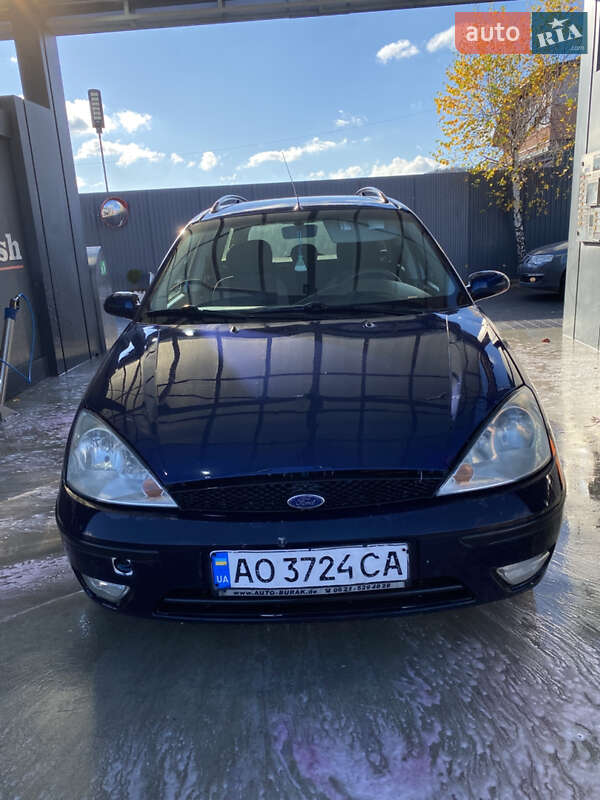 Универсал Ford Focus 2003 в Ужгороде