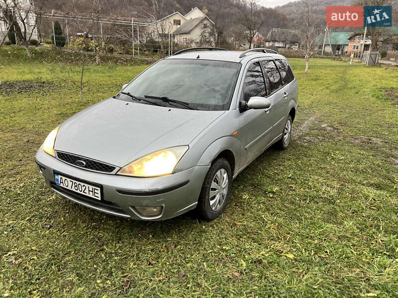 Универсал Ford Focus 2003 в Беловарцах фото 4 Универсал Ford Focus 2003 в Беловарцах