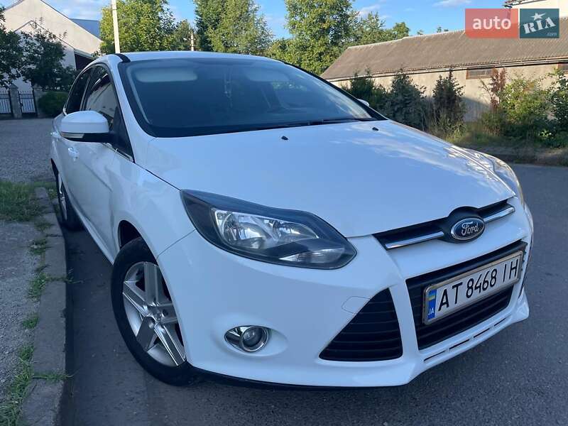 Седан Ford Focus 2012 в Івано-Франківську