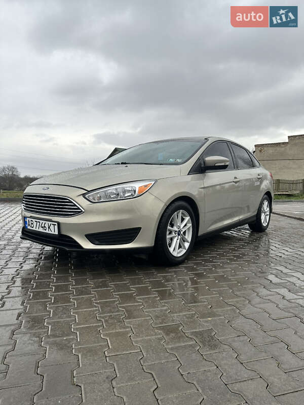 Седан Ford Focus 2015 в Тульчине