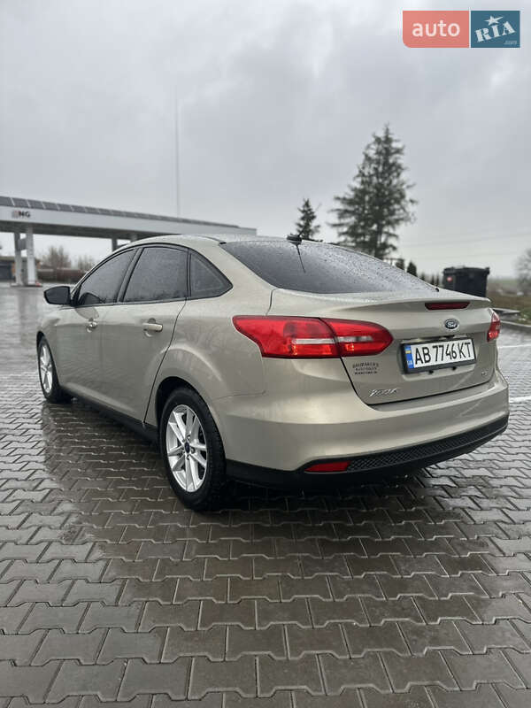 Седан Ford Focus 2015 в Тульчине