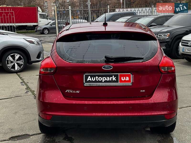 Хетчбек Ford Focus 2015 в Харкові