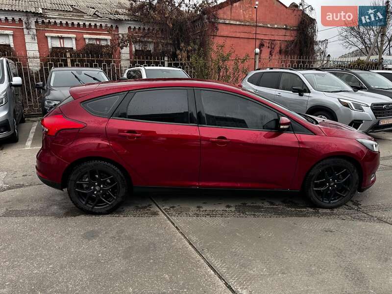 Хетчбек Ford Focus 2015 в Харкові