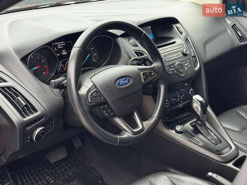 Хетчбек Ford Focus 2015 в Харкові