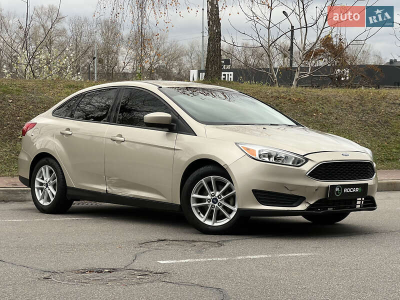 Седан Ford Focus 2018 в Киеве