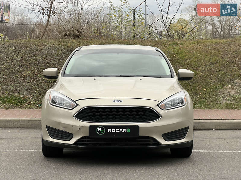 Седан Ford Focus 2018 в Киеве