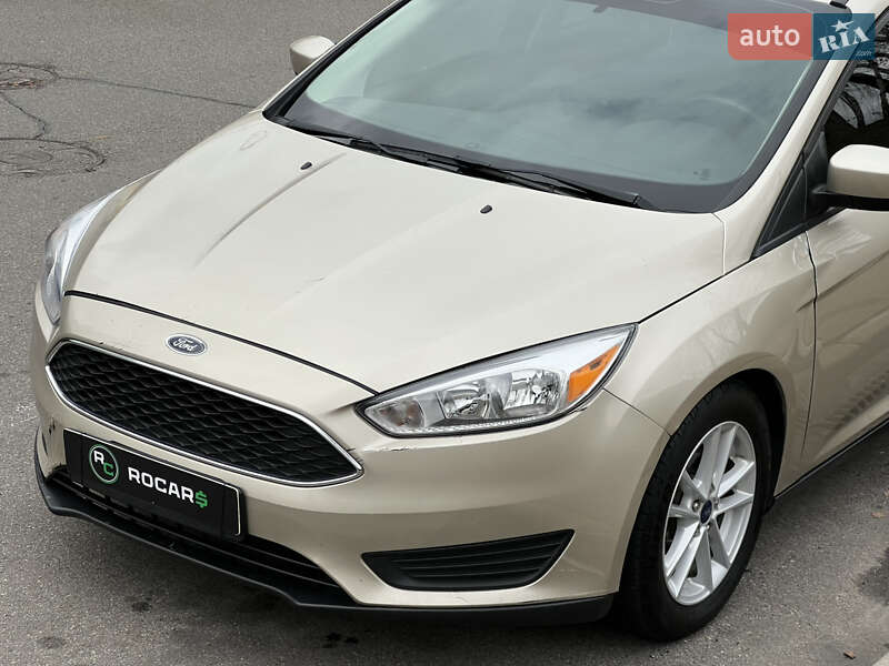 Седан Ford Focus 2018 в Киеве