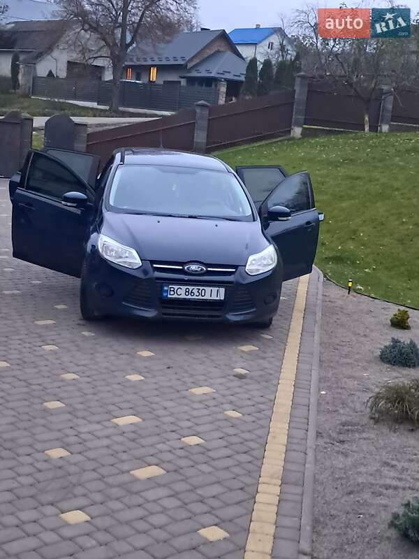 Универсал Ford Focus 2012 в Львове