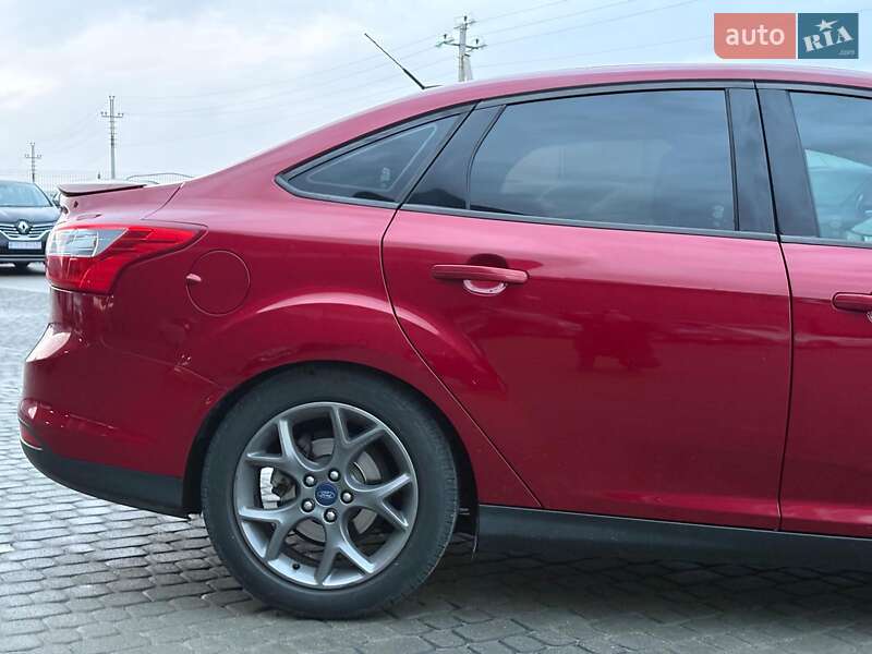 Седан Ford Focus 2013 в Львове