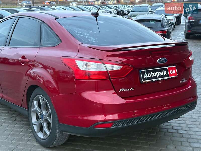 Седан Ford Focus 2013 в Львове