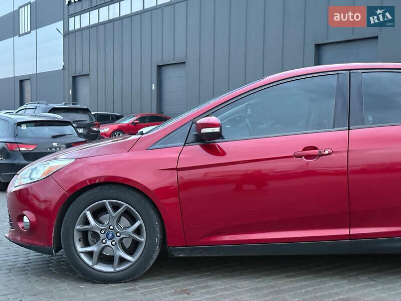 Седан Ford Focus 2013 в Львове
