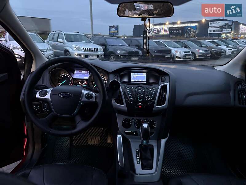 Седан Ford Focus 2013 в Львове