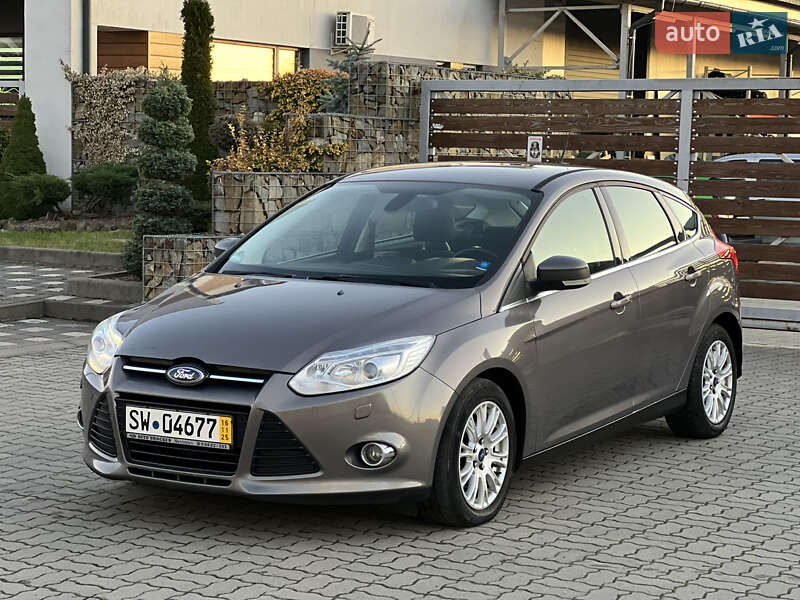 Хетчбек Ford Focus 2012 в Стрию