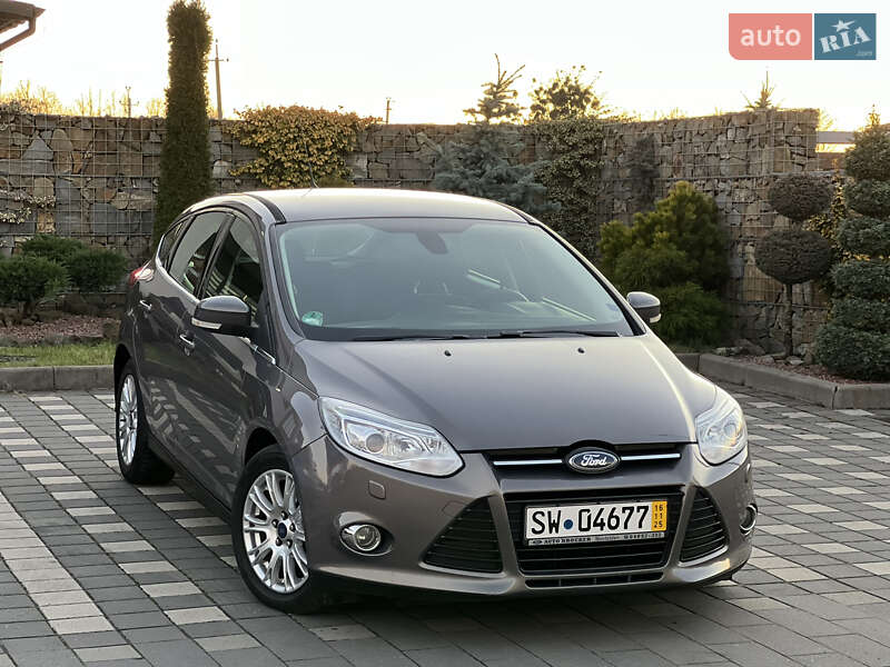 Хетчбек Ford Focus 2012 в Стрию