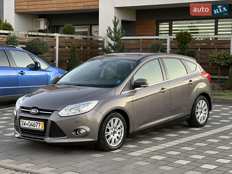 Хетчбек Ford Focus 2012 в Стрию