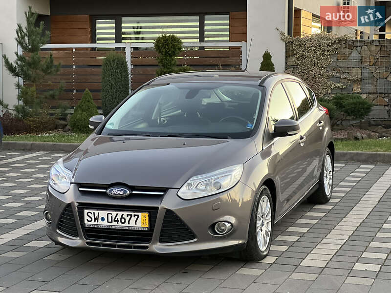 Хетчбек Ford Focus 2012 в Стрию