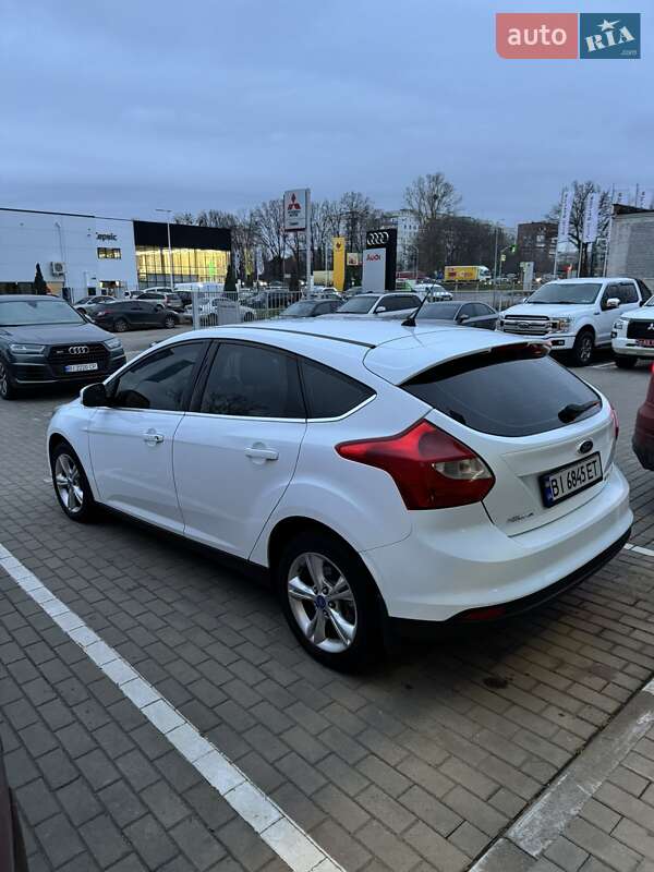 Хэтчбек Ford Focus 2013 в Полтаве